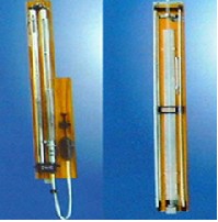 DYB3双管水银压力表