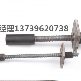 PSB1080精轧螺纹钢M36抗浮锚杆承重后吊杆