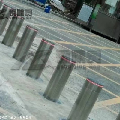 汉口火车站路桩公司 钢精灵升降路桩 学校门口阻车路障