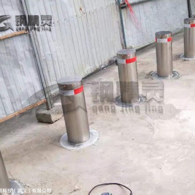 湖北手动升降路桩 半自动升降路桩 汉口钢精灵路桩