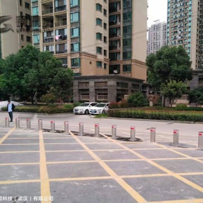 武汉阻车升降柱 武汉不锈钢固定路桩 武昌升降路桩批发