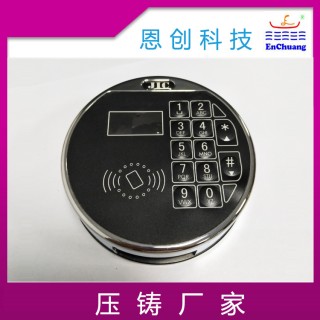 精密压铸电子锁按键板东莞恩创精密锌合金压铸厂家加工定制