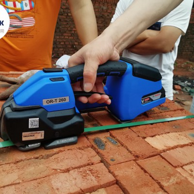 OR-T260红砖钢带打抱机