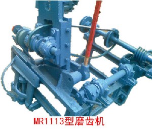 MR1115型磨齿机的价格 木工带锯条磨齿机多少钱一台