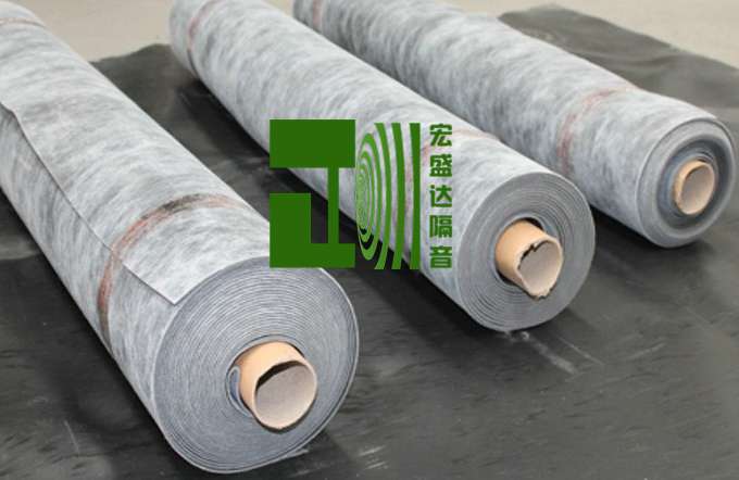 批发隔音毡 1.2mm2mm3mm规格全 价格低 量大