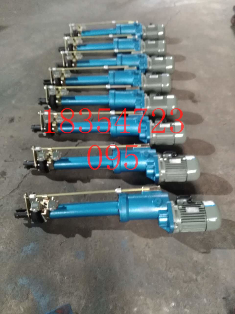 电动推杆，多种推力行程可定做
