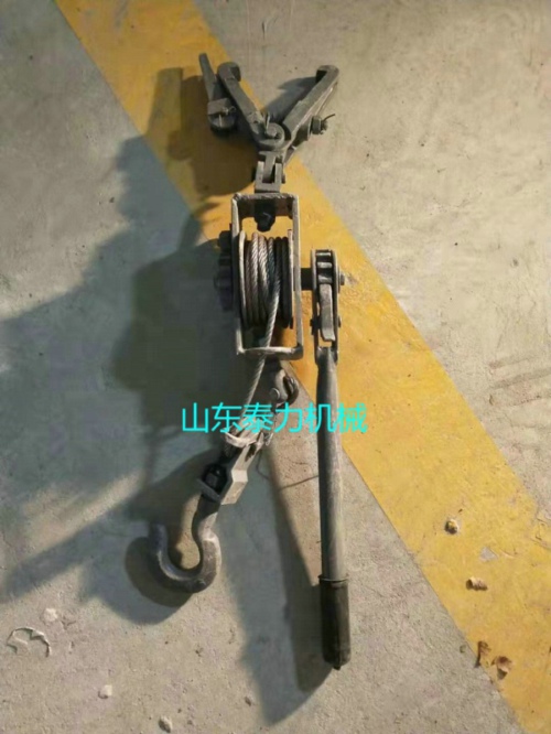 1吨和5吨支柱回柱器价格参数