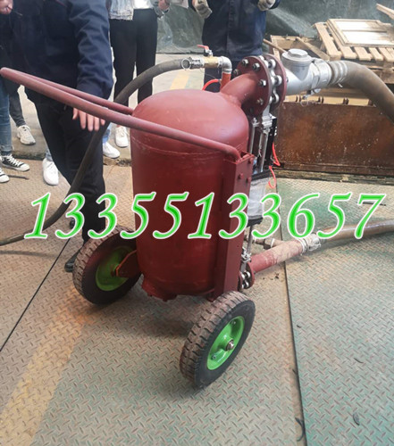 气动清淤泵排污迅速高效 QYF17-20排污泵价格