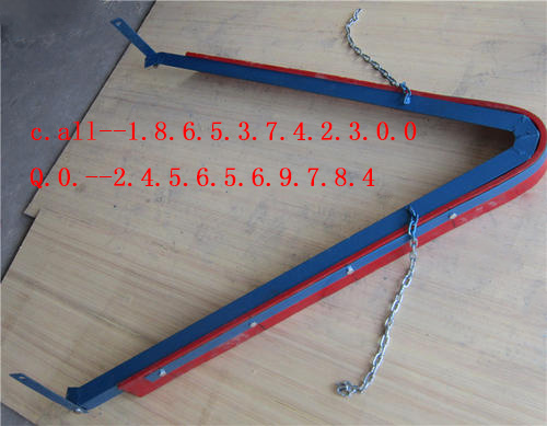 非工作面清扫O型清扫器 空段清扫器 尾部清扫器