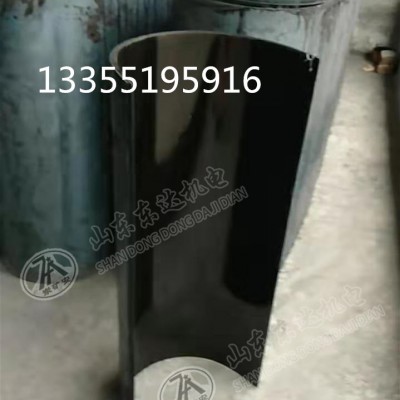 TLY-70-50搪瓷溜槽光滑防腐蚀 搪瓷溜槽尺寸
