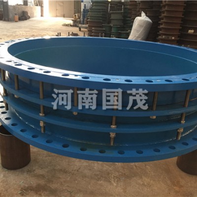 黑河双法兰伸缩接头在工作时如何控制温度