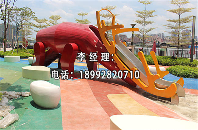 西安鄠邑区定做半透明S形不锈钢滑梯 多少钱