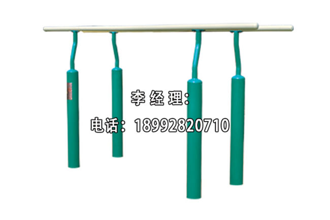 西安未央区户外广场社区双杠健身路径生产
