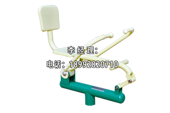 西安灞桥区户外健身路径划船器生产厂家
