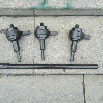 济宁生产锚杆扭距倍增器矿用好扳手  锚杆扭力倍增器