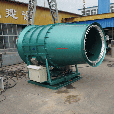 现货批发kcs-400/60米扬尘雾炮机吸附式除尘雾炮机