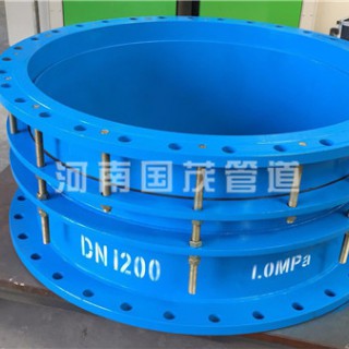 贵溪双法兰限位伸缩接头提升产品品质战略