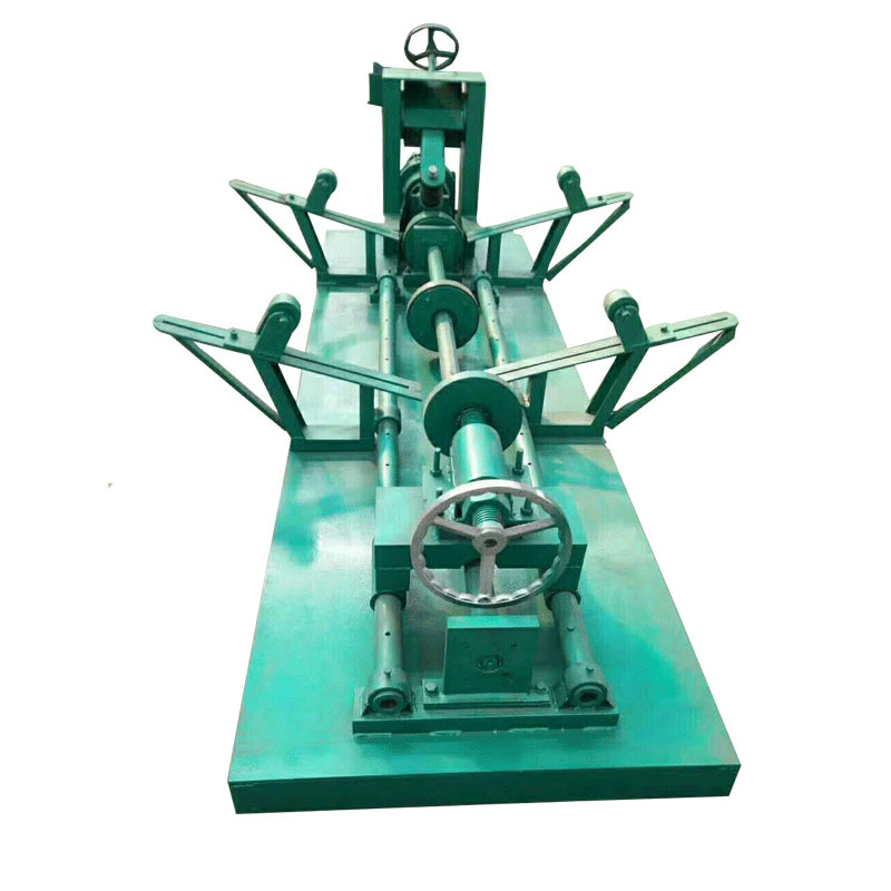 轴流风筒全自动液压卷边机 圆筒锥形喇叭口卷边机 1.5-6个