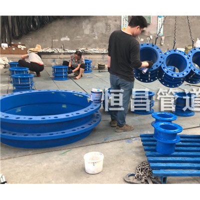 丹东可拆式双法兰松套传力补偿接头