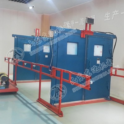 双扇对开无压风门ZMK-127全自动风门控制装置