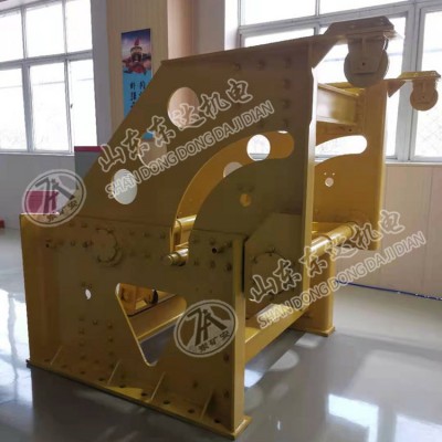 DDZ-400/80带式输送机断带抓捕器提高了产品性能