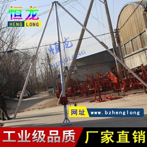 铝合金立杆机  三角架立杆机  起杆器 铝合金人字抱杆