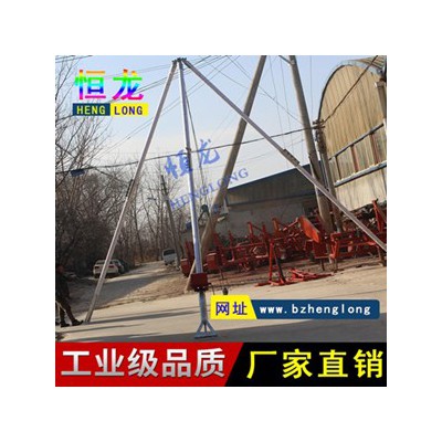 铝合金立杆机  三角架立杆机  起杆器 铝合金人字抱杆