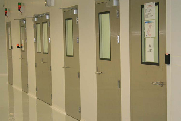 钢制洁净门 净化车间专用门 病房实验室洁净门厂家
