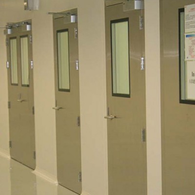 钢制洁净门 净化车间专用门 病房实验室洁净门厂家