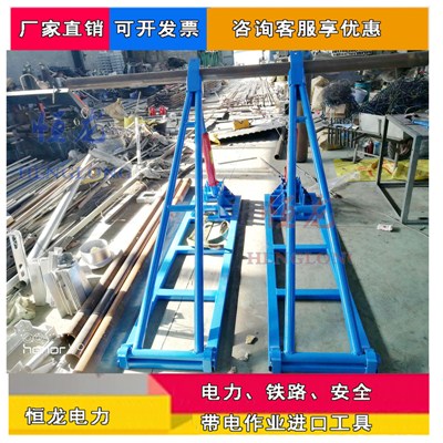 厂家批发电缆放线盘 圆盘放线架 卧式放线架 5吨放线架