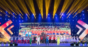 杭州尾牙策划 2020杭州年会搭建舞台设备租赁公司