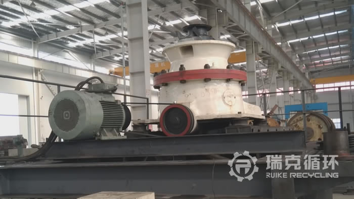 出售二手GP100圆锥破碎机一台