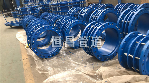 云南钢制伸缩接头DN150mm安装方法