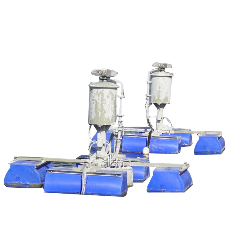 机械式雾化蒸发器 漂浮式蒸发器设备污水处理一体式喷雾机