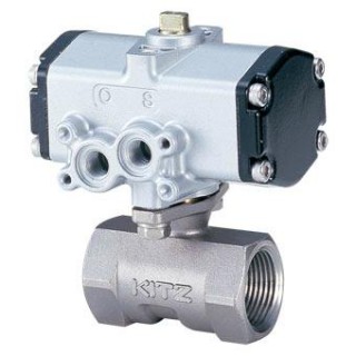 日本北泽KITZ气动球阀C-TE/UTE原装正品