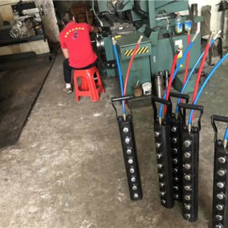 大庆新型移动液压破石机成本价低