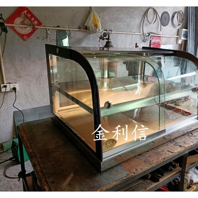 金利信牌商用熟食电热暖酥炉.榴莲披萨.酥饼保温陈列恒温展示柜