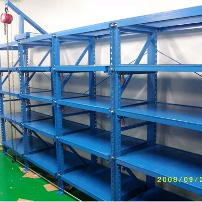 紫金模具架生产厂家!连平三格四层模具架