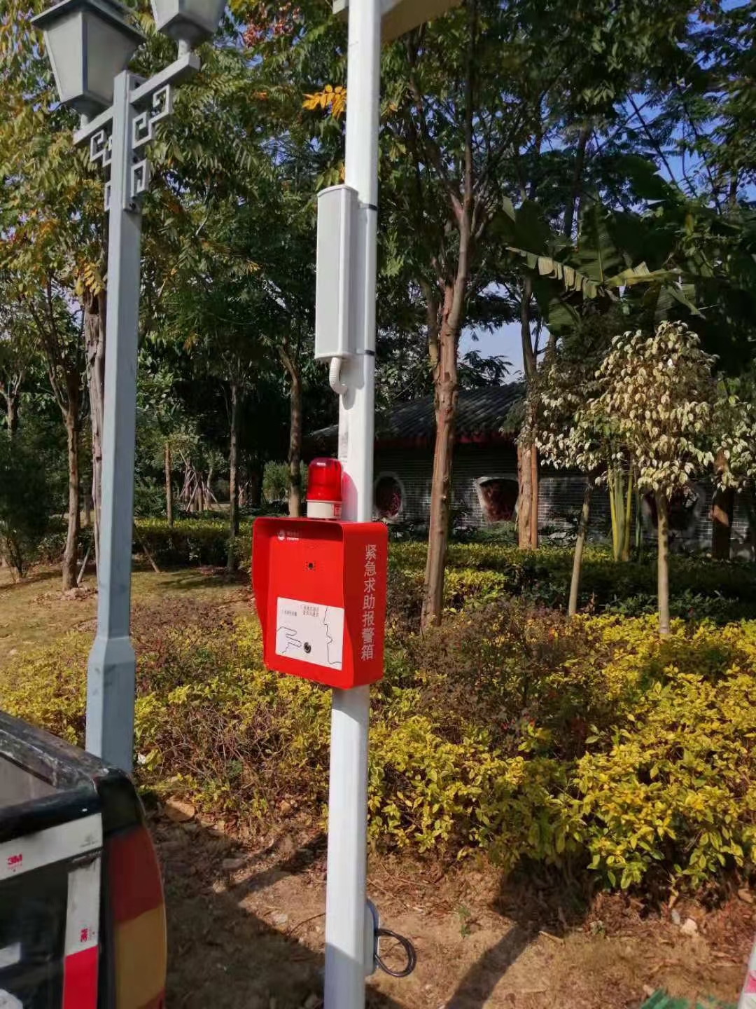 可视报警箱NSA-6420 IP网络对讲广播