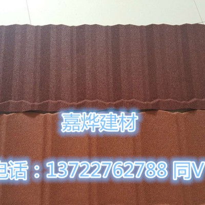 彩石金属瓦在西部地区广泛应用的原因   彩石金属瓦厂家销售