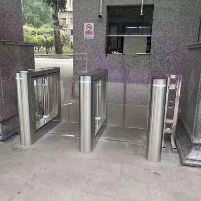 武汉不锈钢摆闸 学校出入口用摆闸 小区门禁摆闸