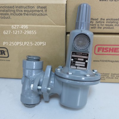 Fisher™627-496型减压阀
