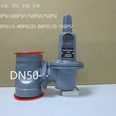 Fisher™627-576型一级减压阀