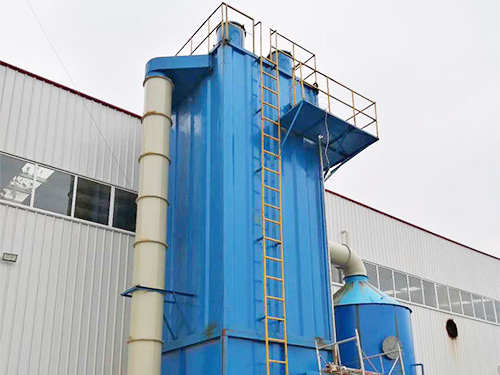 电捕焦油除尘器