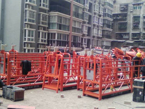 建筑电动吊篮