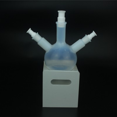 PFA三颈烧瓶500ml