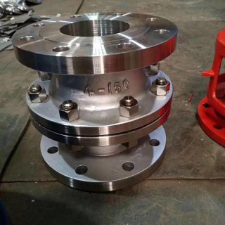 GZW-1型管道阻火器 不锈钢管道阻火器