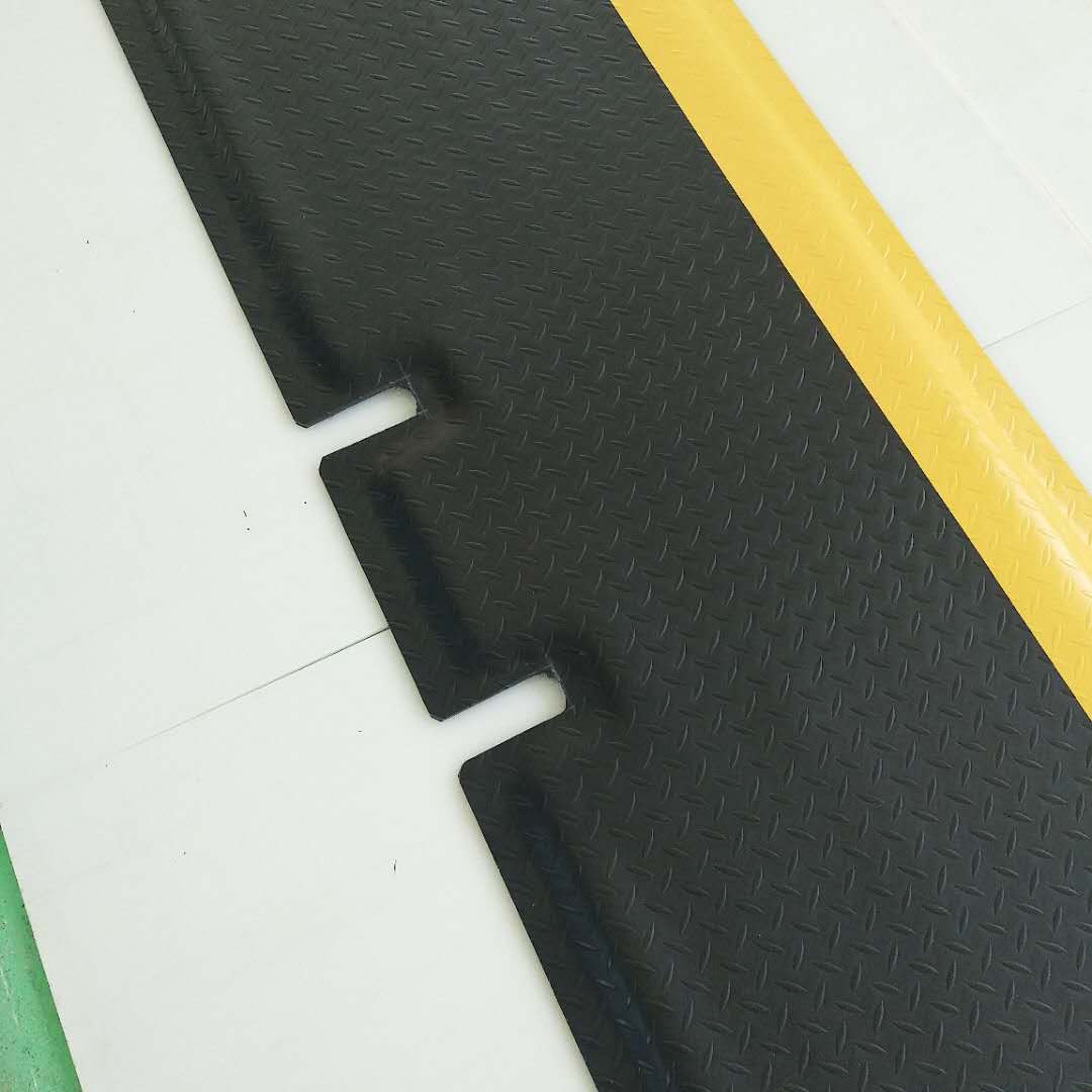 车间防静电胶垫，卡优缓解疲劳脚垫，双层防疲劳脚垫