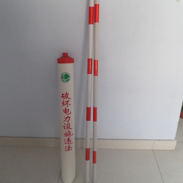 拉线护套110x2500 过道警示管