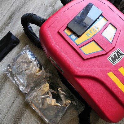 HYZ4氧气呼吸器  囊式隔绝煤矿逃生呼吸防护装置